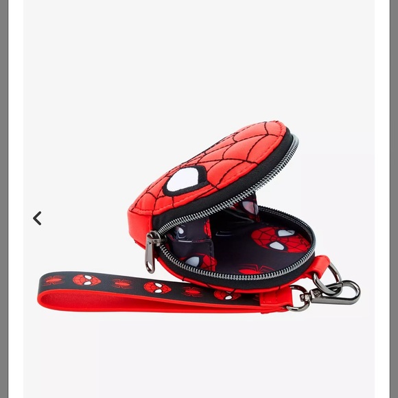 Loungefly Marvel Spider-Man Quilted Mask Set main image 6